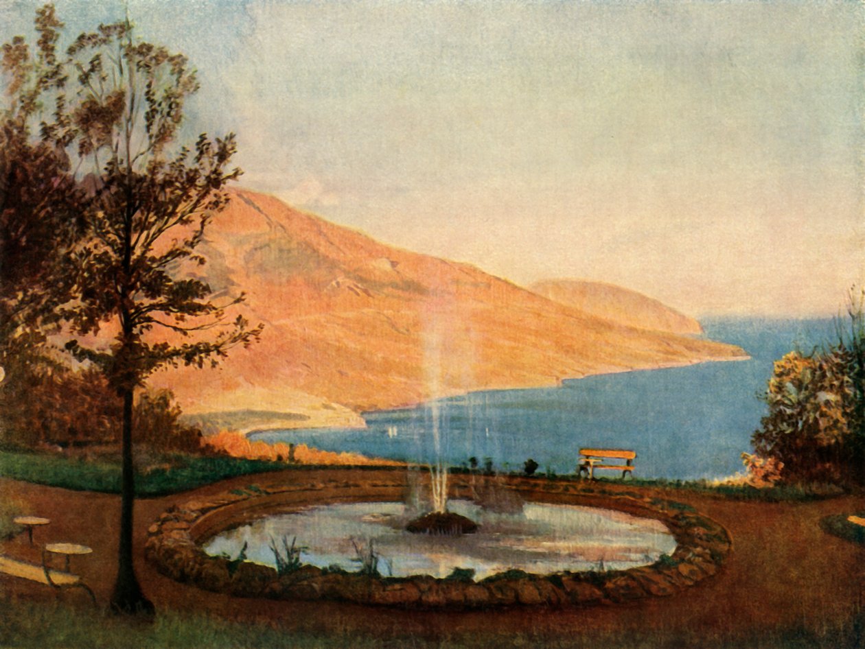 Eriklik-suihkulähteiden varrella Krimillä, 1873, 1965. tekijältä Fyodor Vasil
