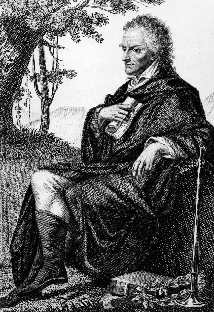 Vittorio Alfieri, n. 1800-1010 tekijältä G. B. Bosio