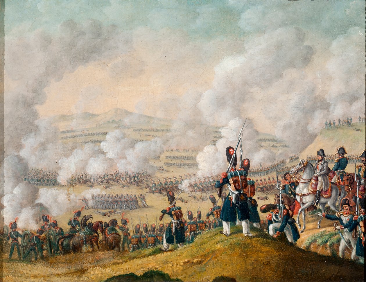 Jenan taistelu, 12. lokakuuta 1806, 1835 tekijältä G. Beaufort
