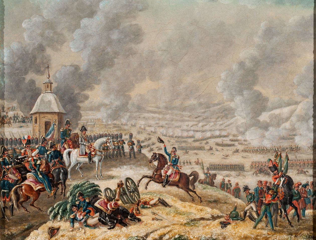 Smolenskin taistelu, 16. elokuuta 1812 tekijältä G. Beaufort