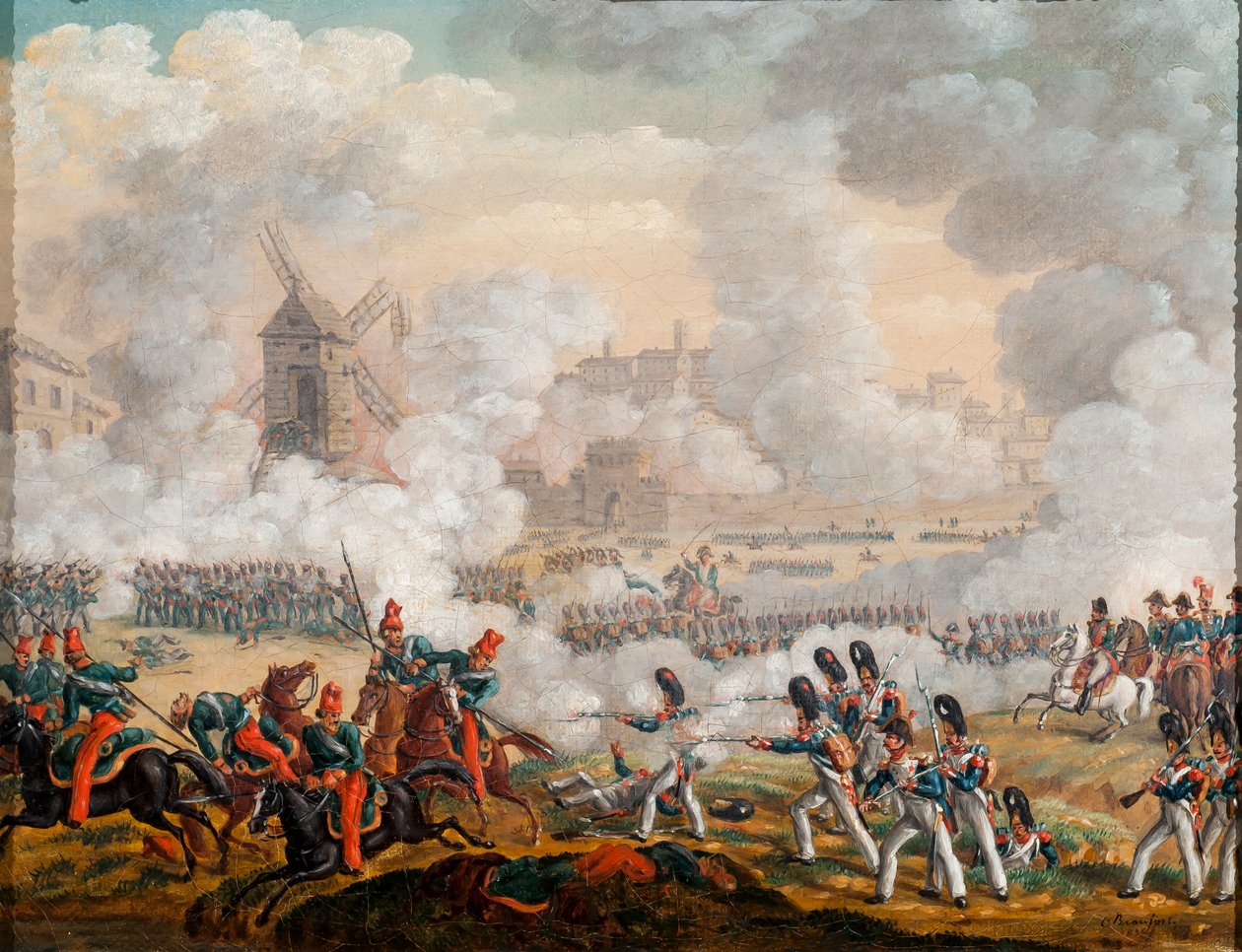 Austerlitzin taistelu, 2. joulukuuta 1805, 1835 tekijältä G. Beaufort