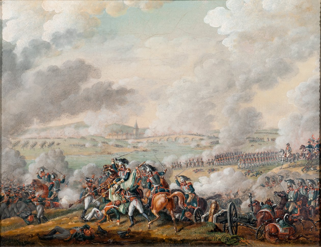 Friedlandin taistelu, 14. kesäkuuta 1807, 1835. tekijältä G. Beaufort