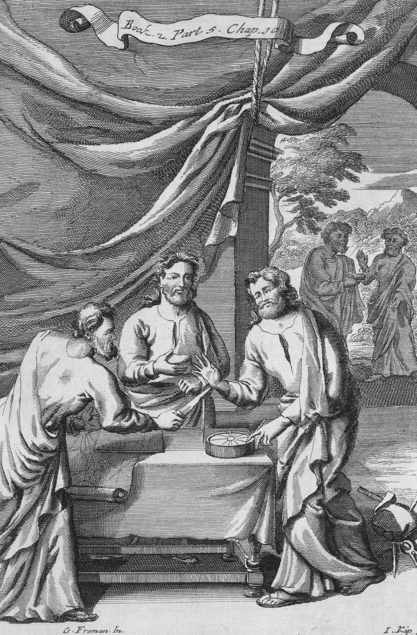 Argument Between Cartographers, kuvitus kirjan 2 osan 5 luvusta 10 