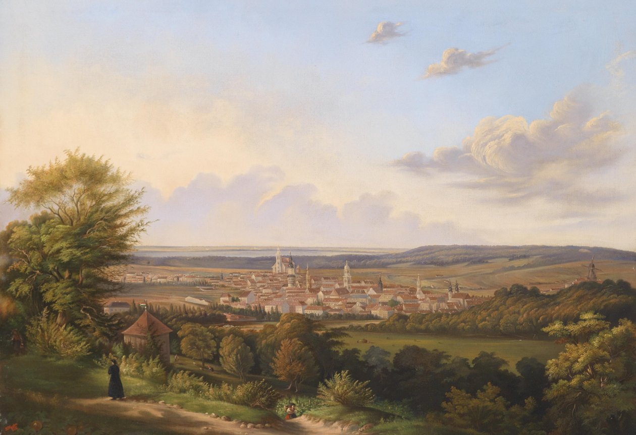 Blick auf Sopron tekijältä G. Hueber