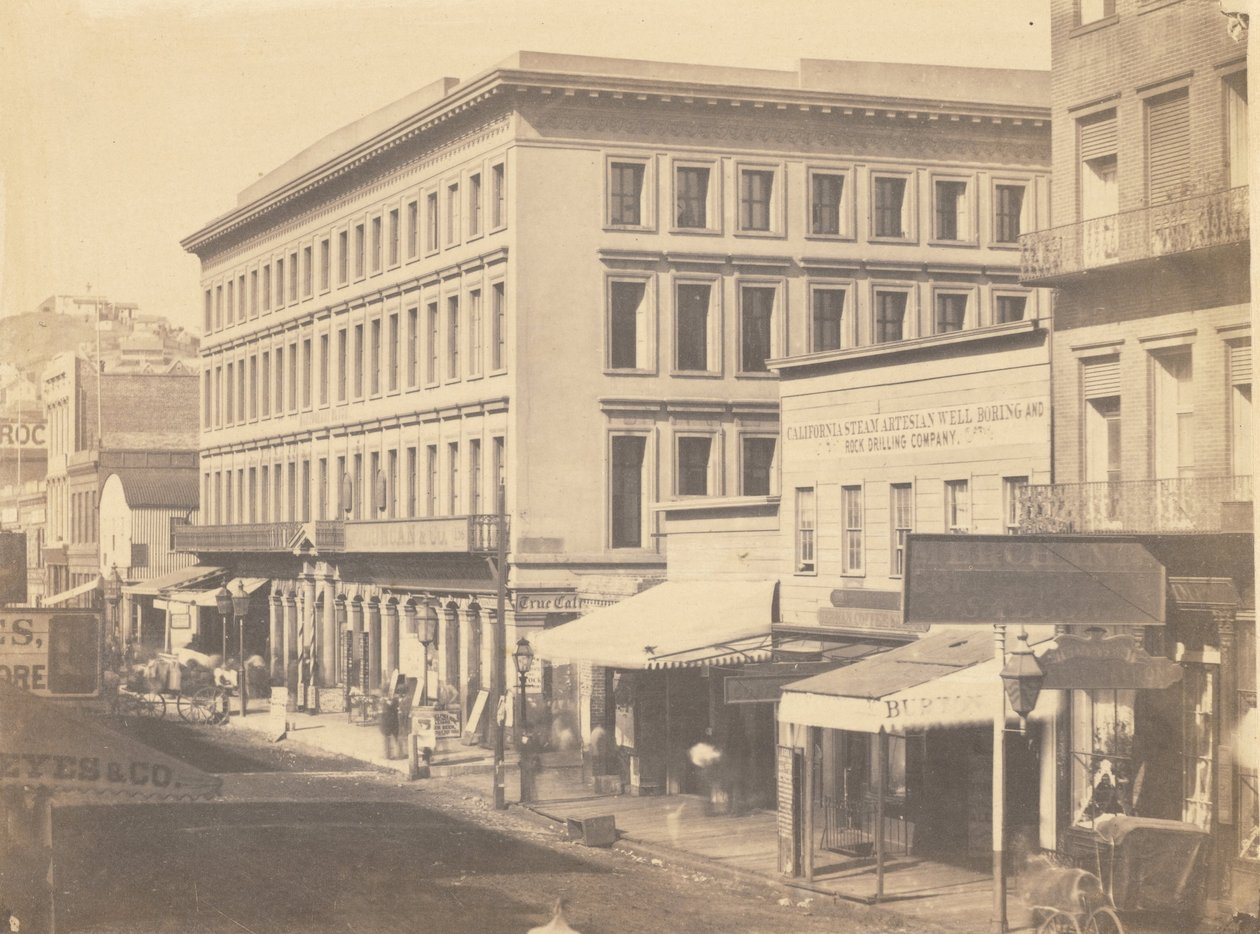 Montgomery Block, Montgomery Street tekijältä G. R. Fardon