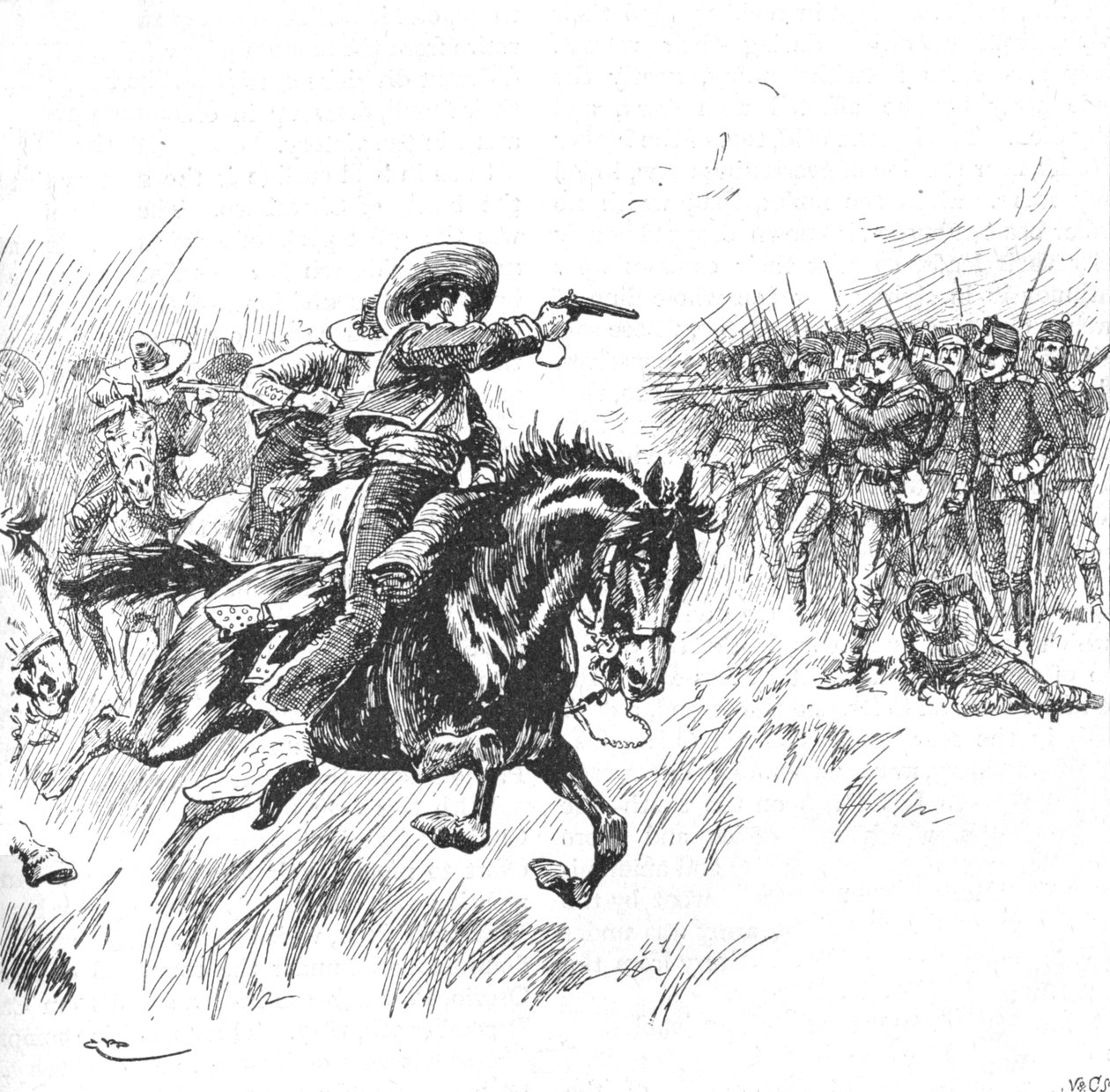 Tuli tarpeelliseksi tehdä kanta, 1902 tekijältä GB