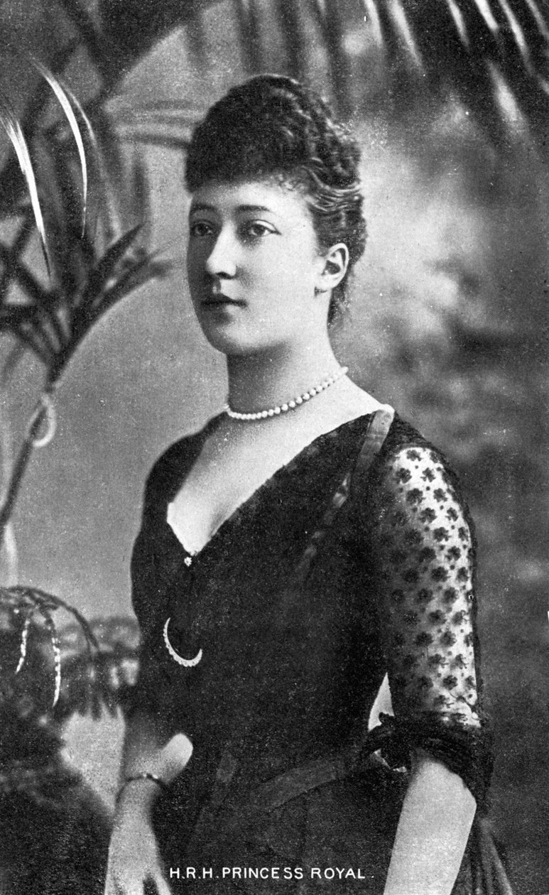 Prinsessa Royal, Princess Louise 1867-1931, 1900-luvun alku. tekijältä GD and D