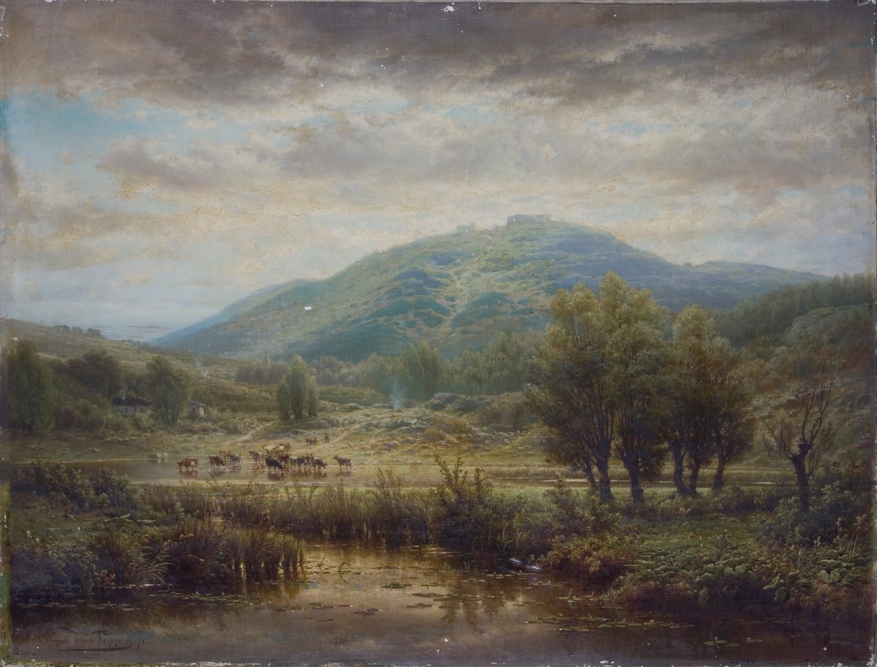 "Ardennien matkamuisto", 1854-1891 tekijältä GJ Adrien van Luppen