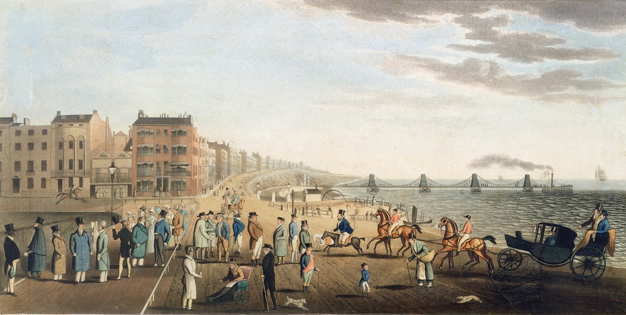 Brightonin ketjulaituri hahmoineen tekijältä G.M. Brighty