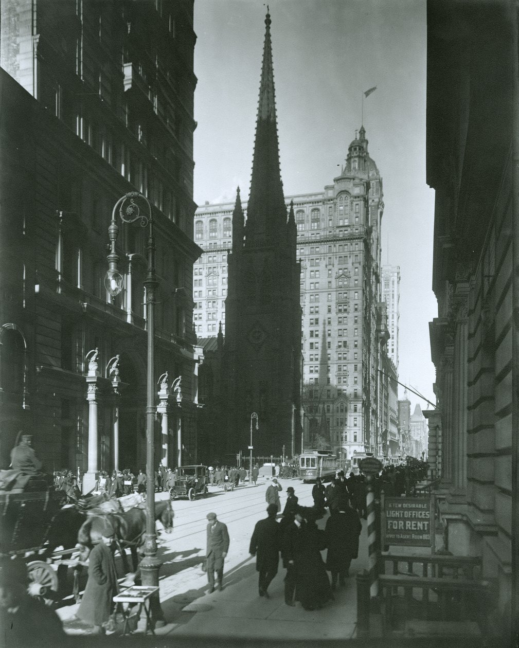 Broadway, New York City tekijältä G.P. Hall und Sohn