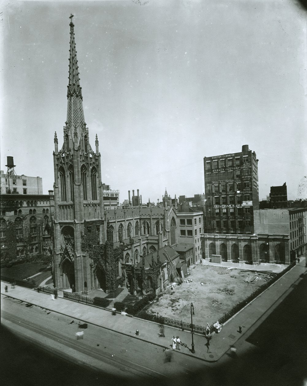 Grace Church, New York City tekijältä G.P. Hall und Sohn