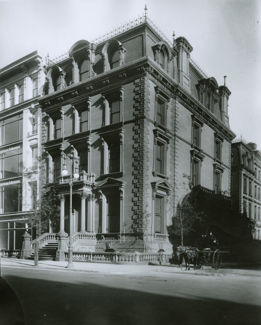 Helen Gould Residence, Fifth Avenue, New York City tekijältä G.P. Hall und Sohn