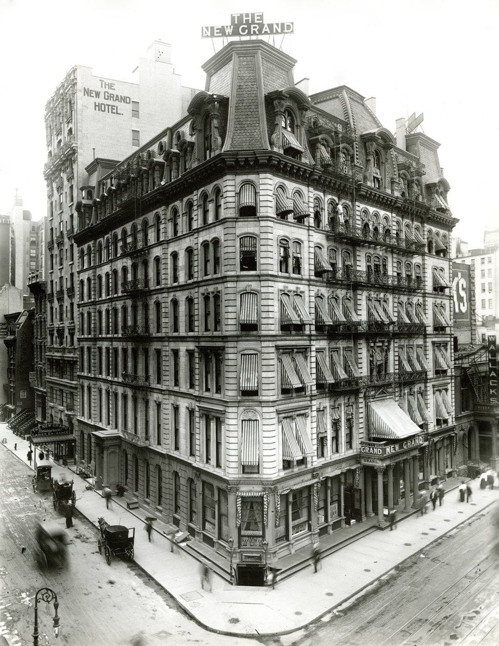 New Grand Hotel, New York City tekijältä G.P. Hall und Sohn