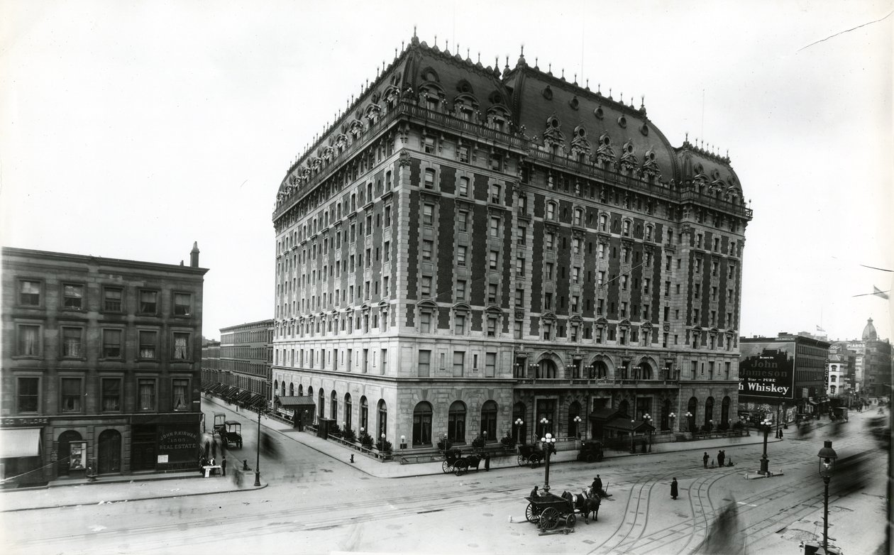 Astor Hotel, New York City tekijältä G.P. Hall und Sohn