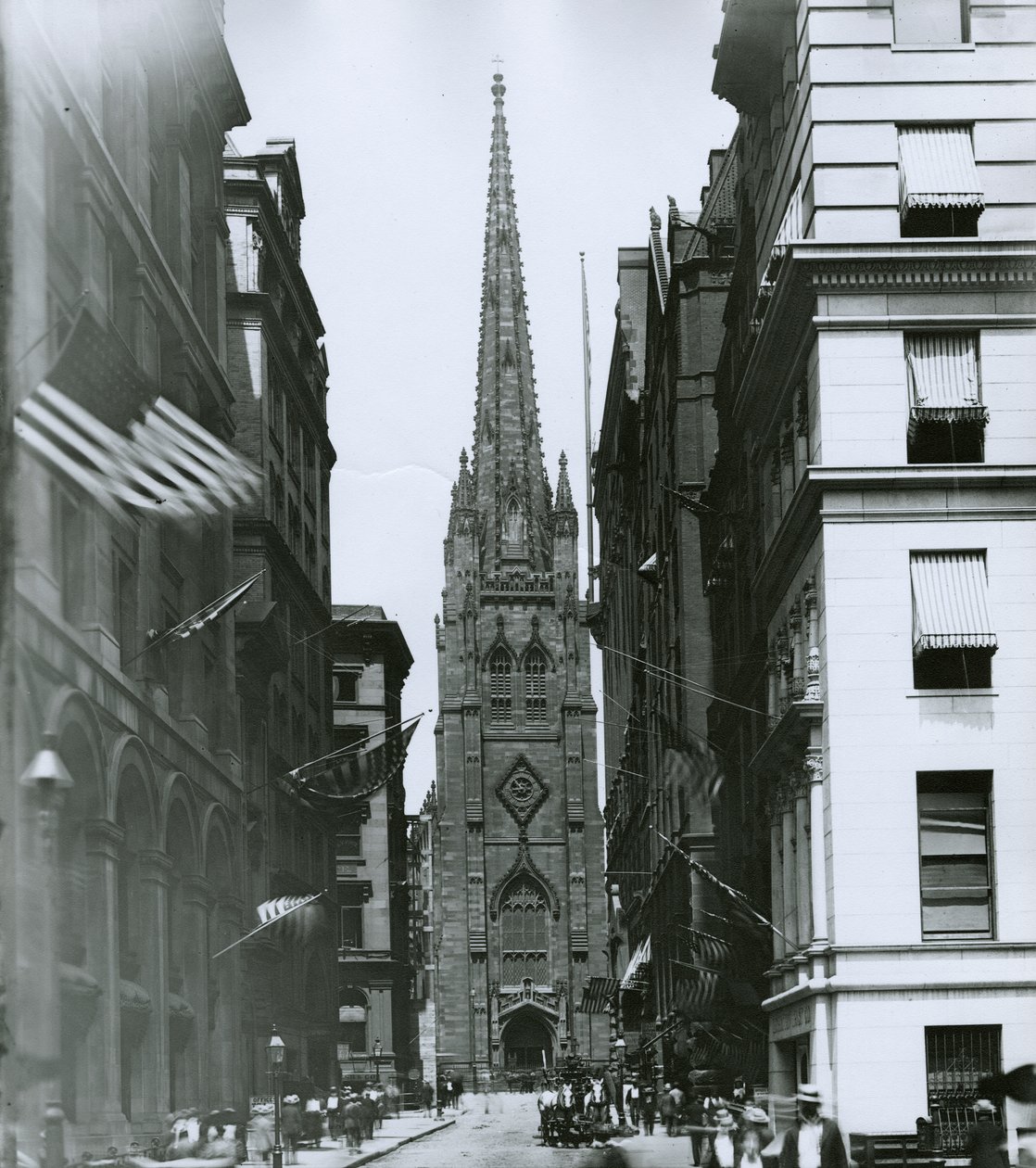 Wall Street, New York City tekijältä G.P. Hall und Sohn