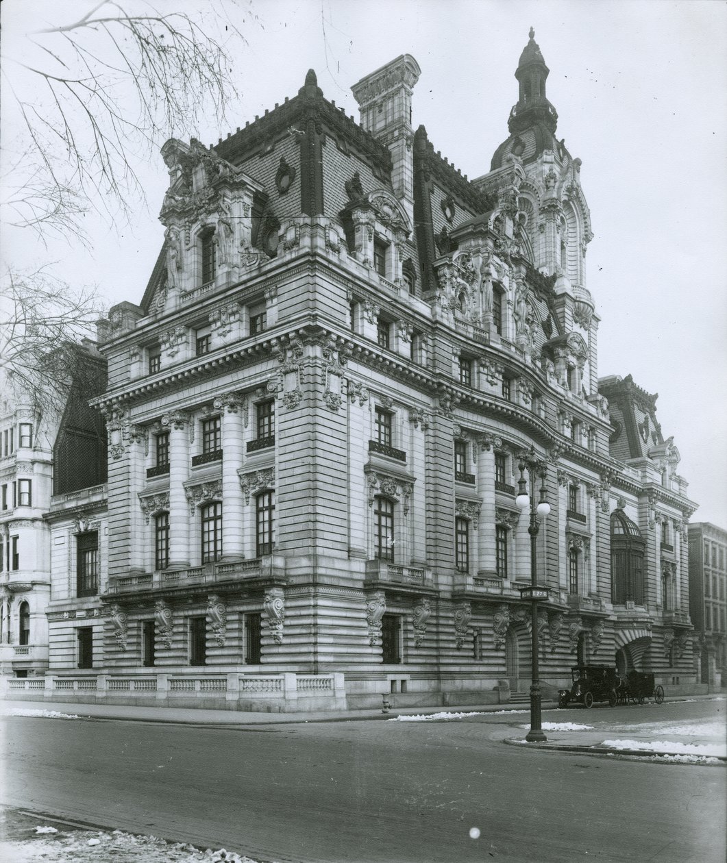 William A. Clarkin kartano, New York City, 1904–1914 tekijältä G.P. Hall und Sohn