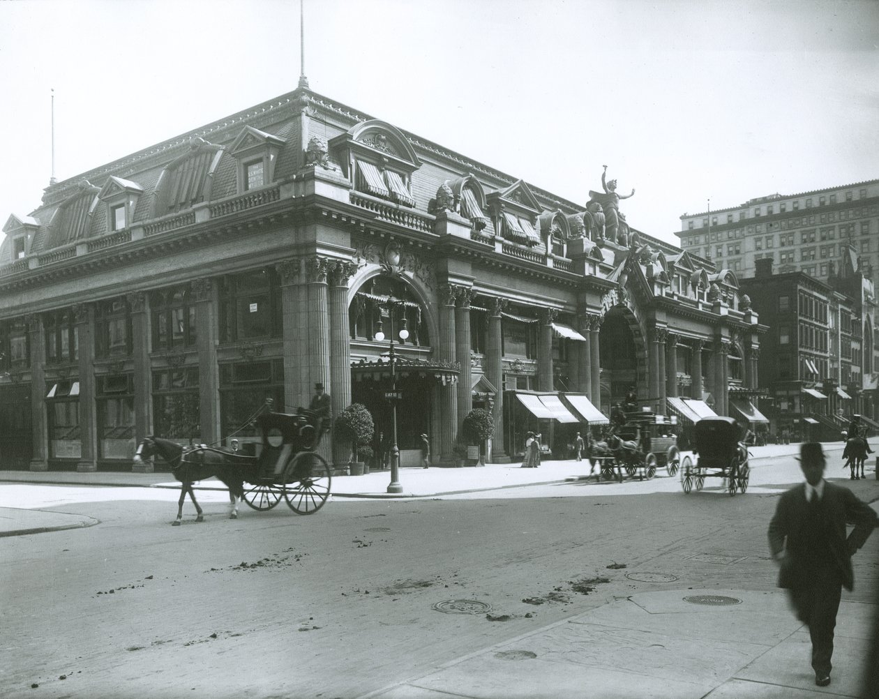 Windsor Arcade, New York (gelatiinihopea valokuva) tekijältä G.P. Hall und Sohn