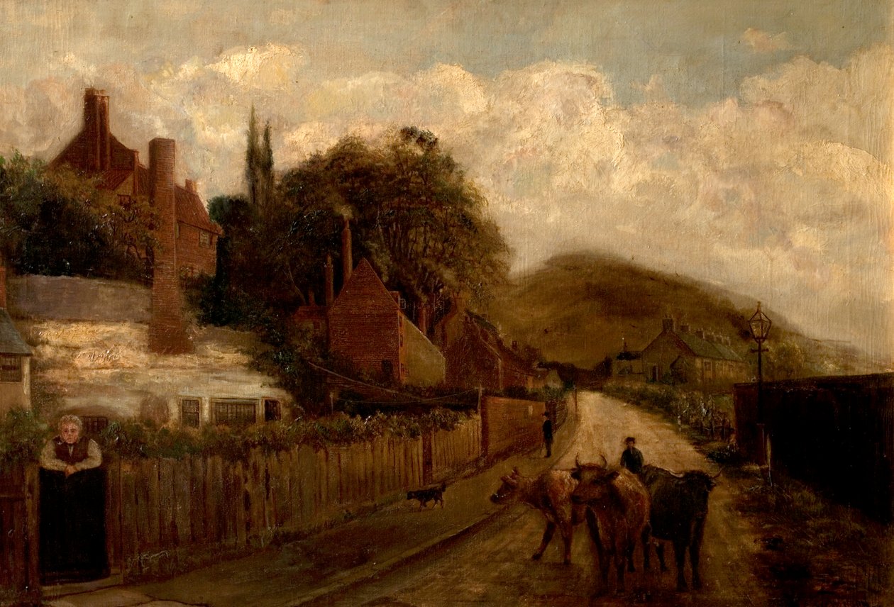 Sunnuntain Eremitaaši, Nottingham, 1887 tekijältä G.S. Stevenson