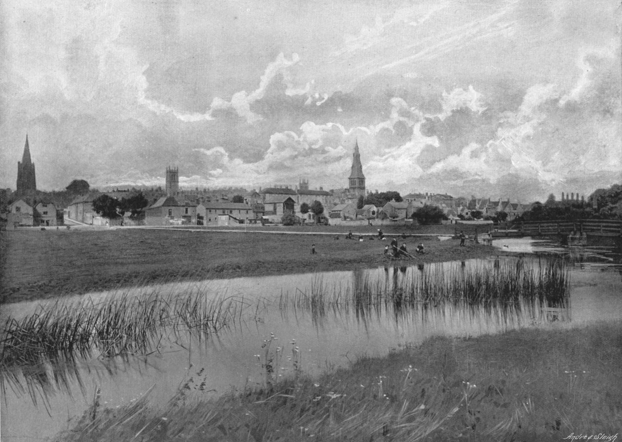 Stamford, c1900 tekijältä G. A. Nichols