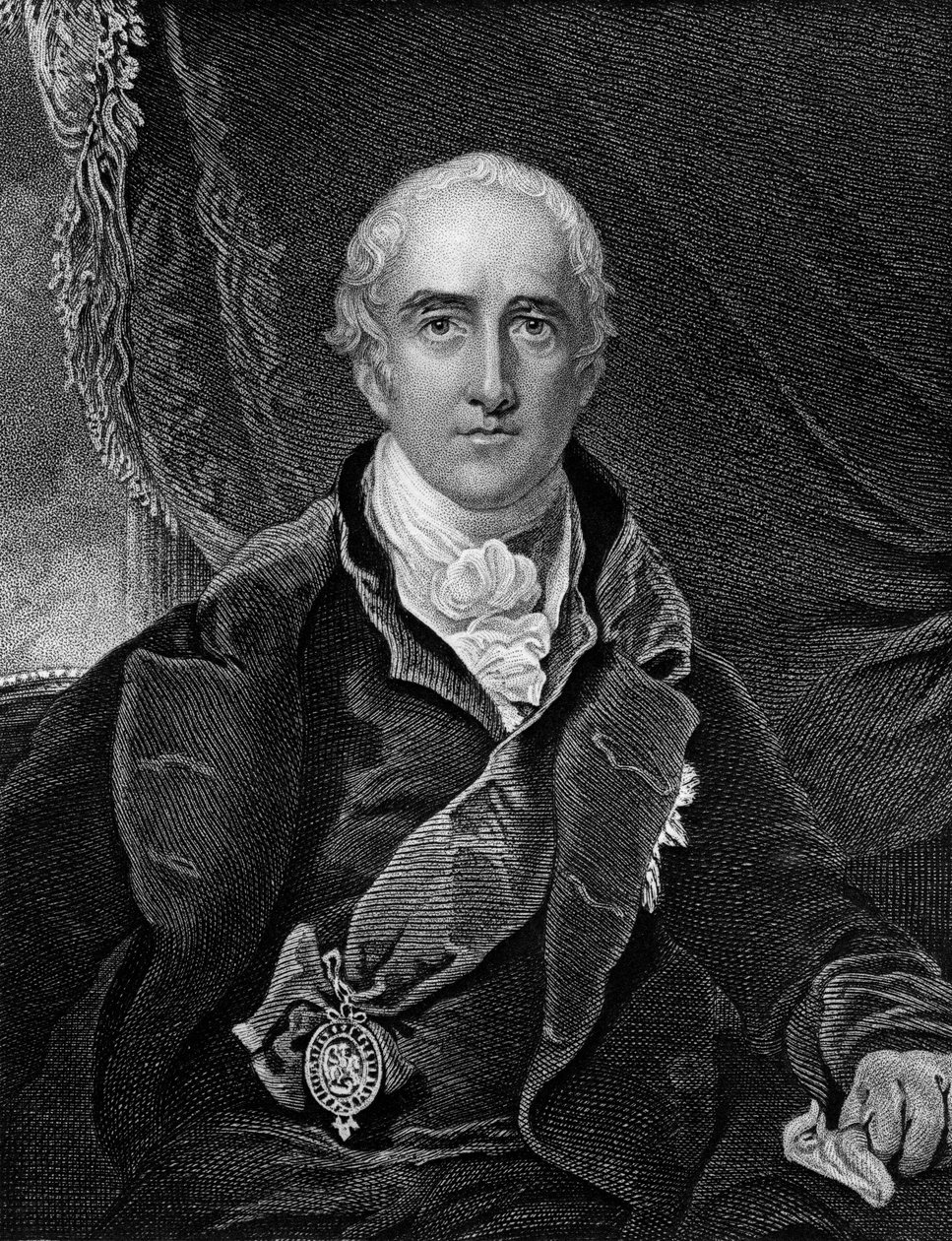 Richard Wellesley, Marquis Wellesley, brittiläinen poliitikko ja siirtomaahallinnon hallinto, 1813 c1857. tekijältä G Adcock