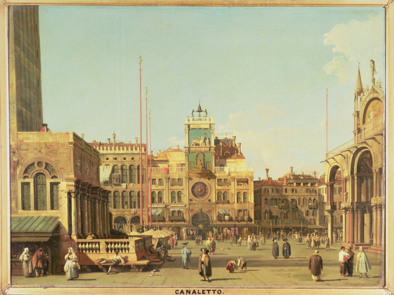 Tuntematon kuva tekijältä G. Canaletto