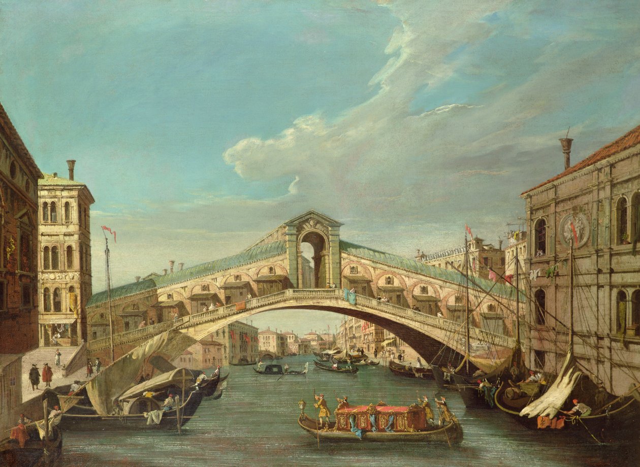 Tuntematon kuva tekijältä G. Canaletto