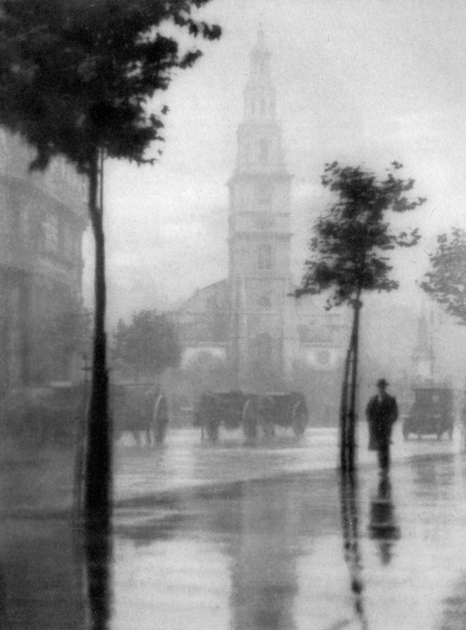 St Clement Danesin kirkko, Strand, Lontoo, 1924-1926 tekijältä G. F. Prior