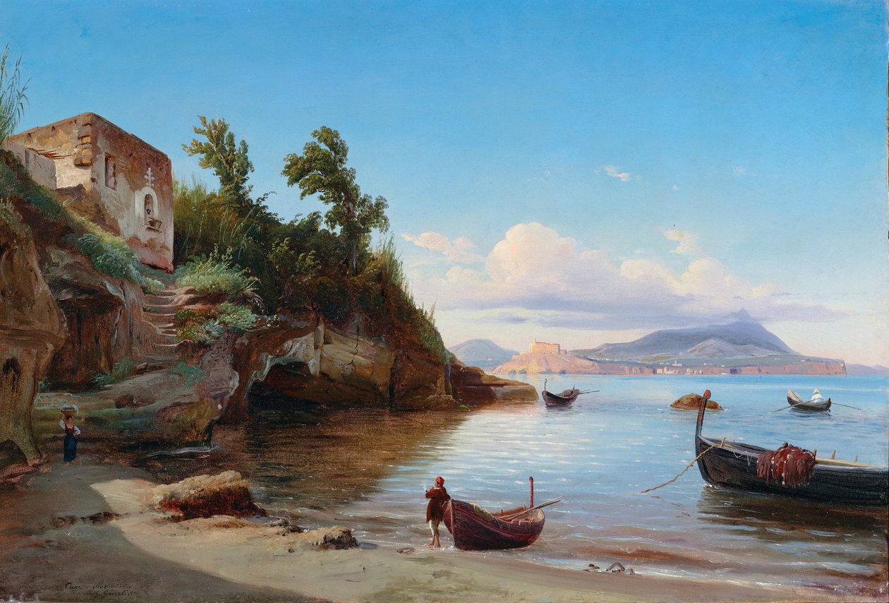 Cape Miseno tekijältä G. Gosselin