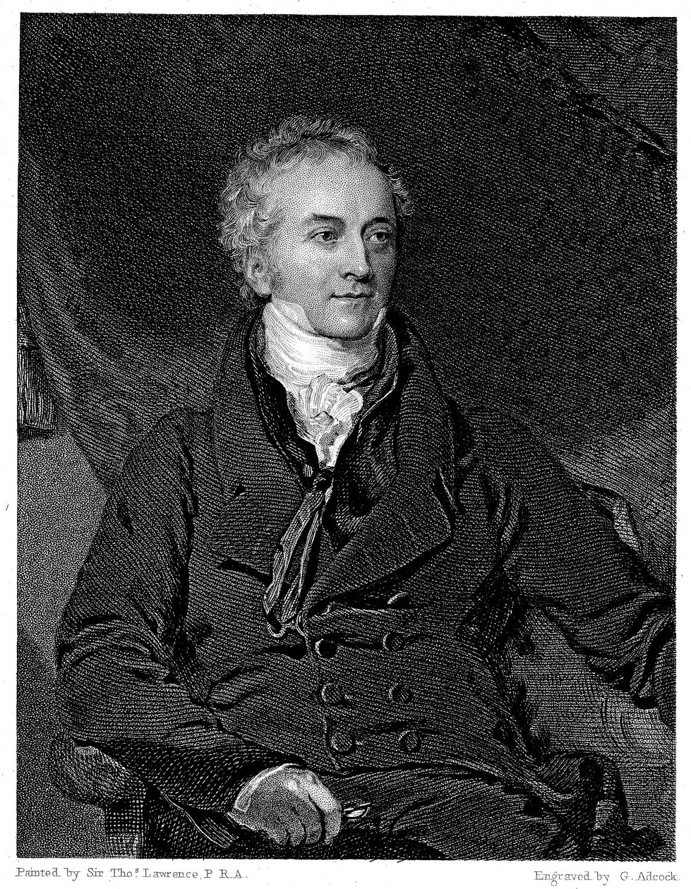 Thomas Young, englantilainen fyysikko ja egyptiologi tekijältä G. H. Adcock