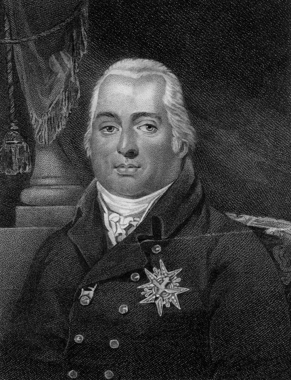 Ludvig XVIII, Ranskan kuningas, 1800-luku. tekijältä G. Kellaway
