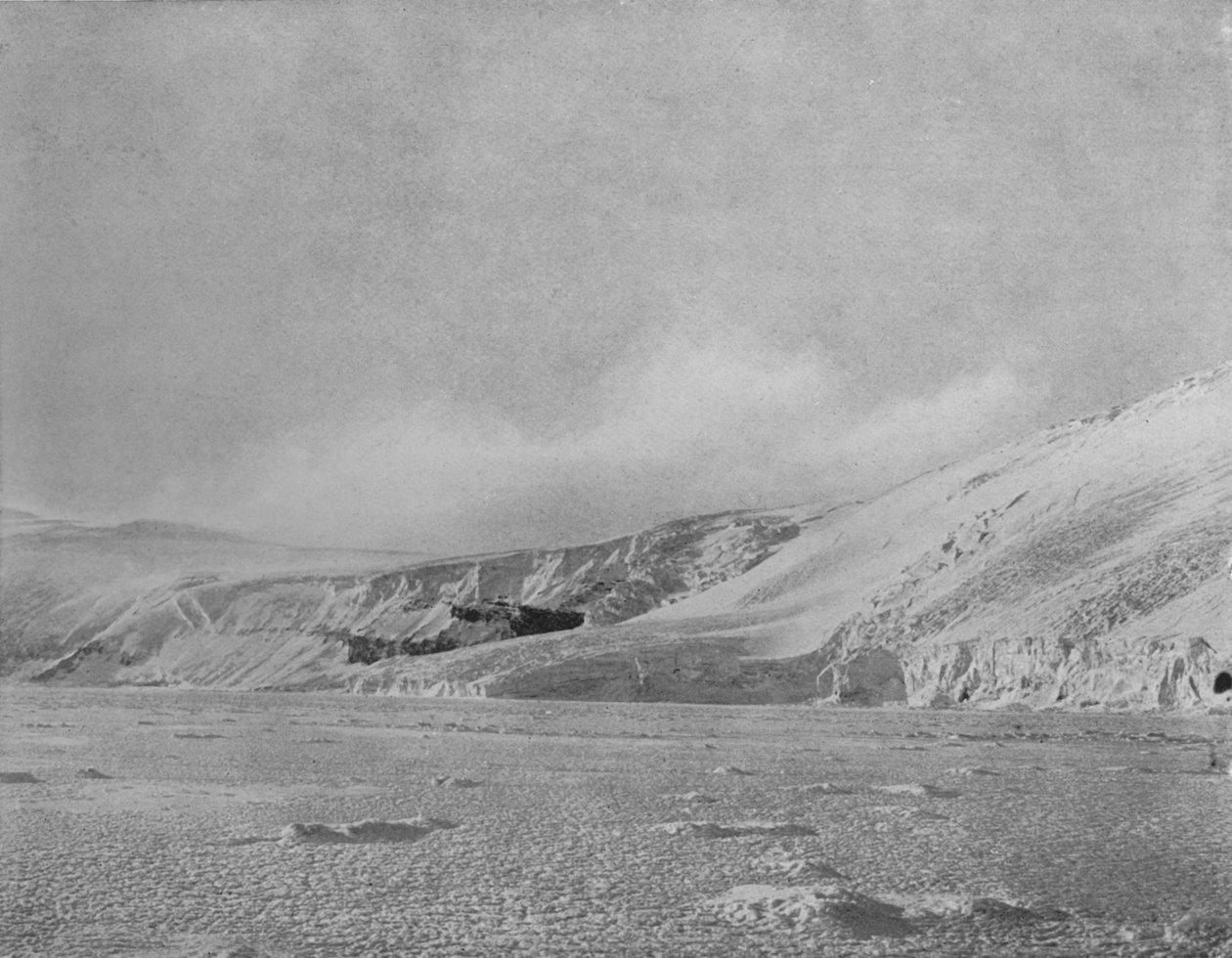 Varoitus. Kohtaava myrsky, c1911, 1913 tekijältä G. Murray Levick