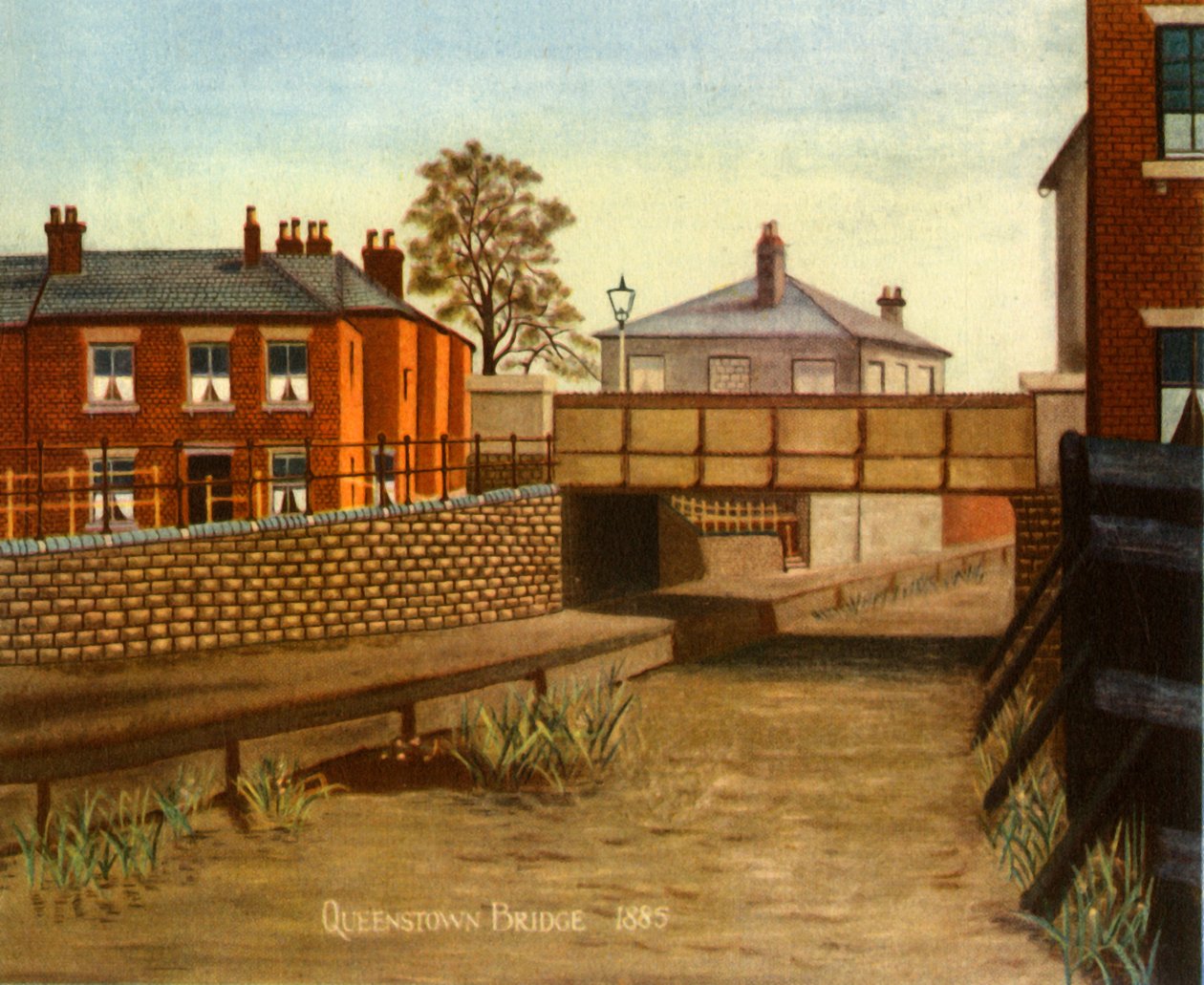 Queenstown Bridge, Swindon, 1885, 1943. tekijältä G. Puckey
