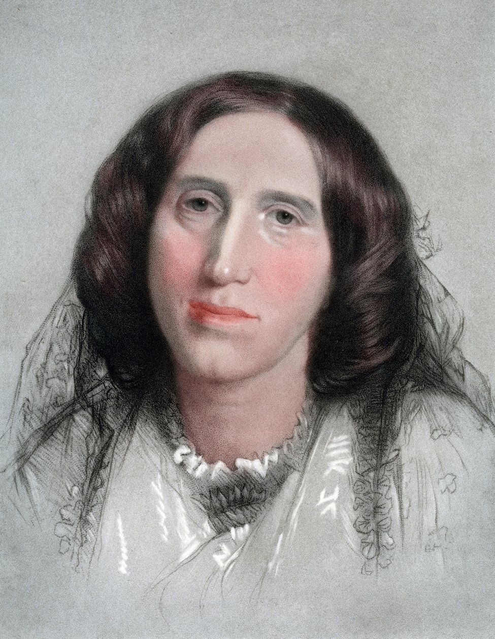 George Eliot, englantilainen kirjailija, 1800-luku tekijältä G Sidney Hunt