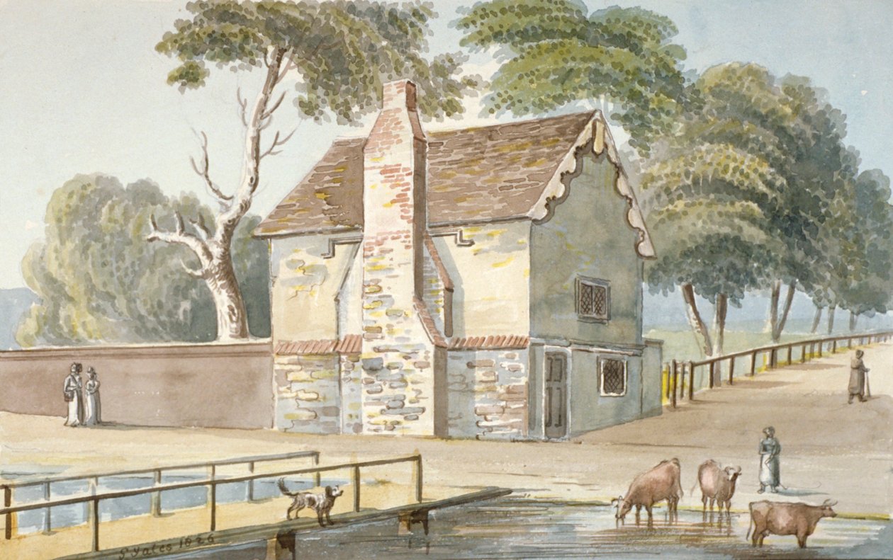 Almutalo Carshaltonissa, Surreyssa, 1826 tekijältä G Yates