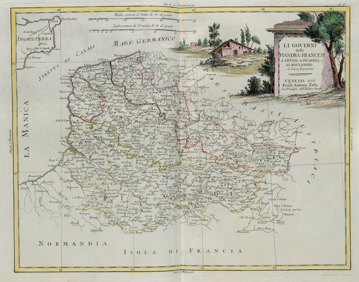 Ranskan Flanderin, Artois