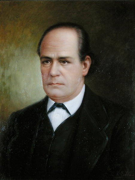 Louis Daniel Beauperthuy (1807-71) (öljy kankaalle) tekijältä G. da Villadda