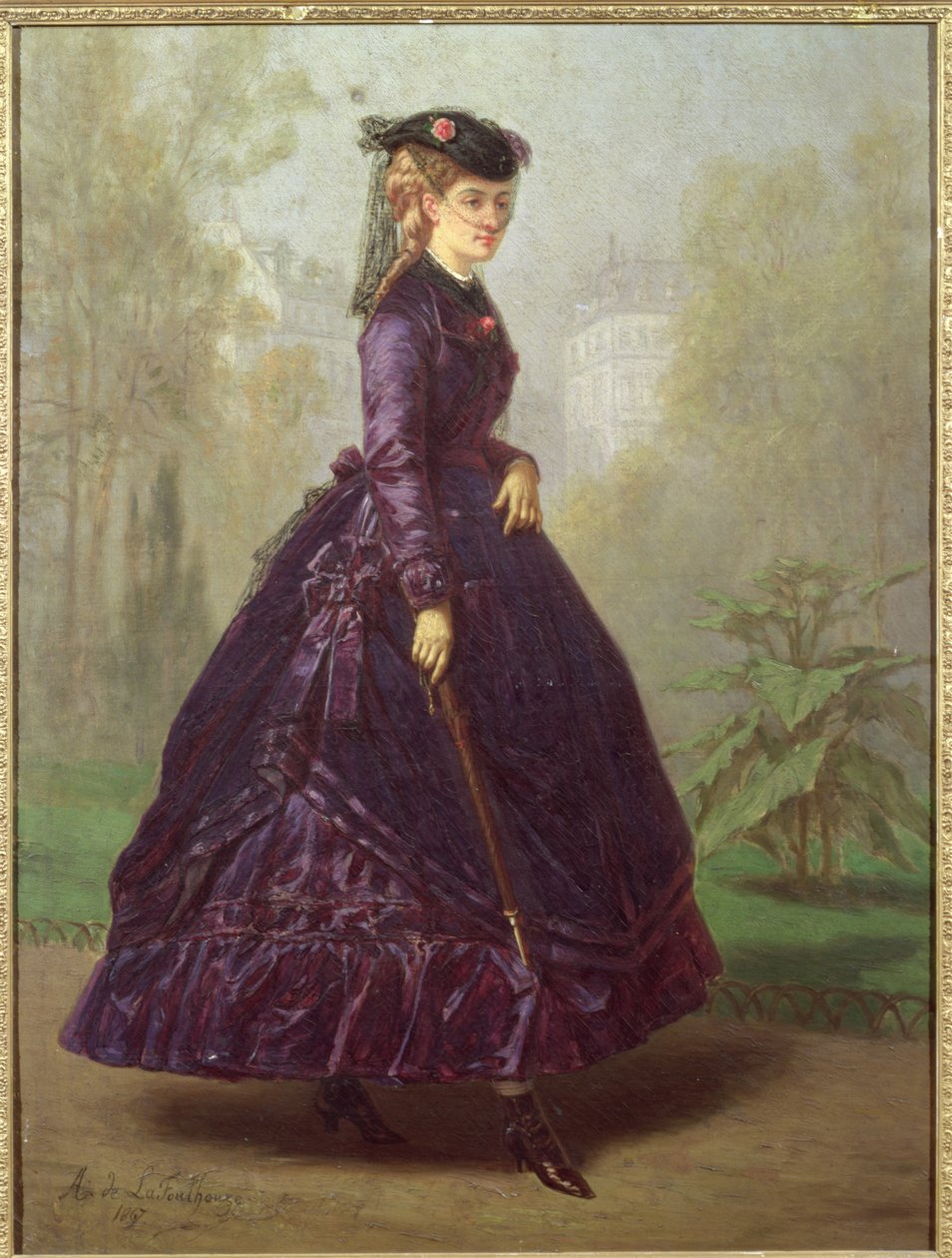 Cocodette, 1867 tekijältä Gabriel Amable de Lafoulhouze