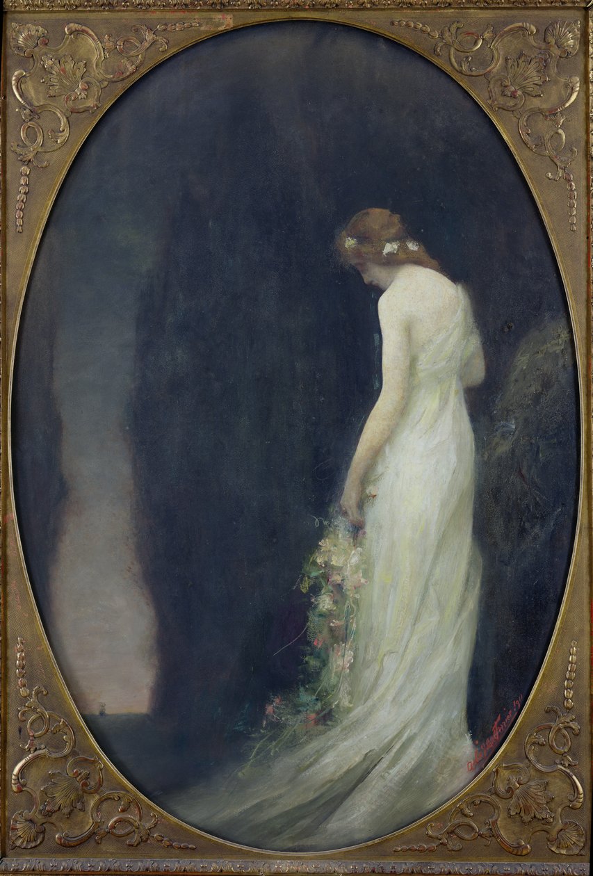 Ilta, 1911 tekijältä Gabriel Joseph Marie Augustin Ferrier