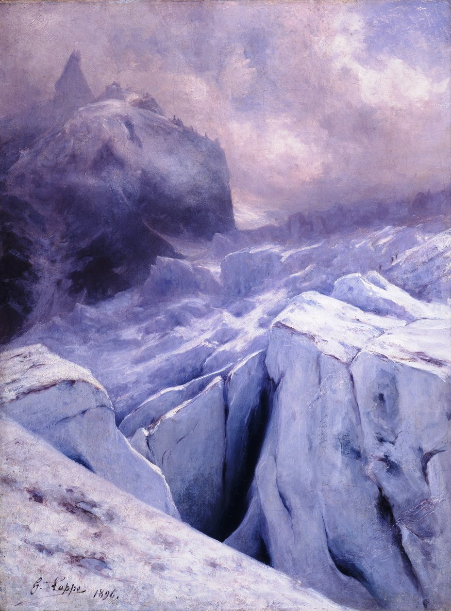 Risteykset aux glacier des Géants tekijältä Gabriel Loppe