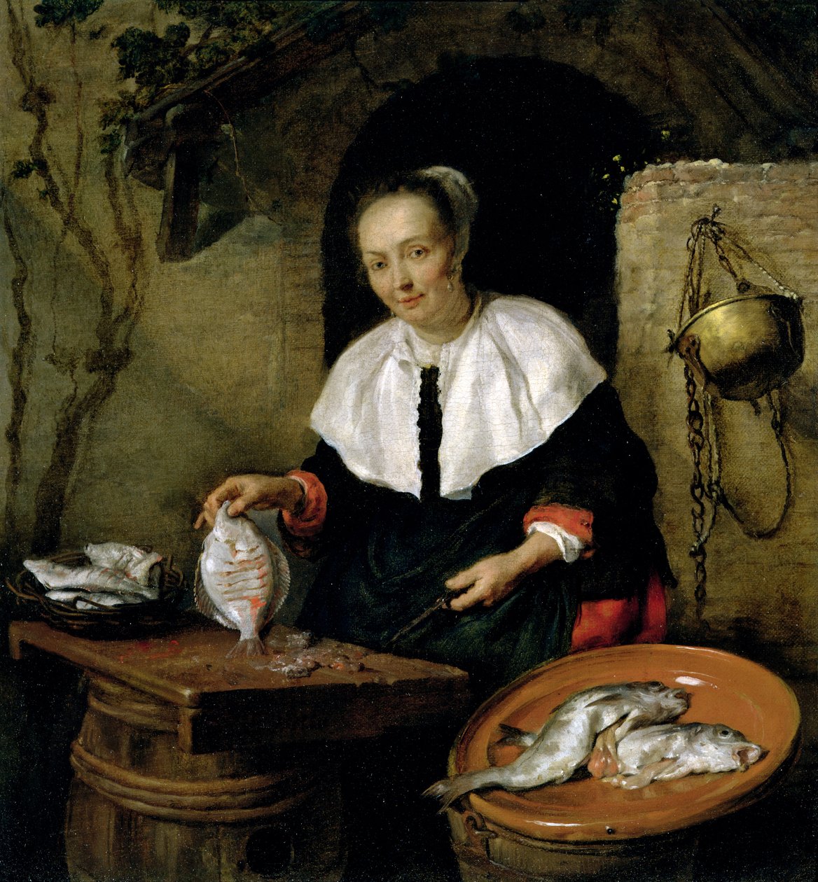 Kalarouva tekijältä Gabriel Metsu