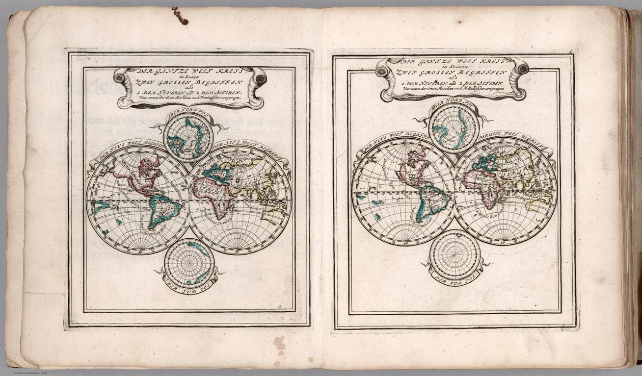 Atlas Curieux eli uusi ja kattava atlas (11170006). tekijältä Gabriel Bodenehr