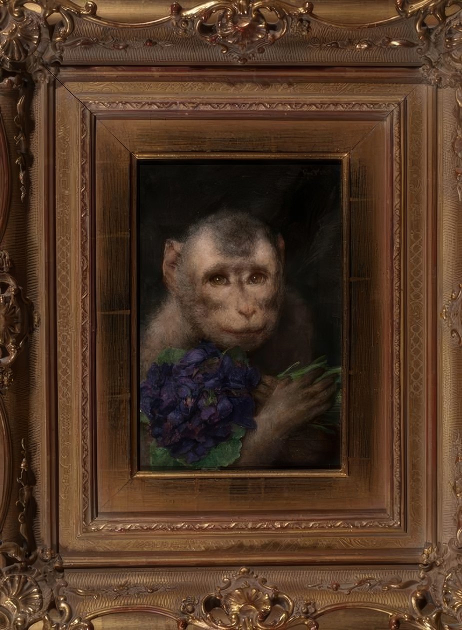 Gruß tekijältä Gabriel Cornelius Ritter von Max