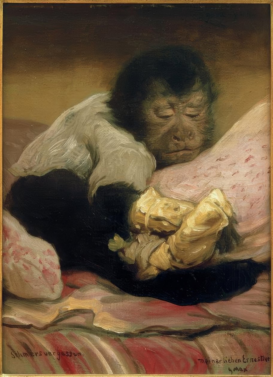 Schmerzvergessen (III) tekijältä Gabriel Cornelius Ritter von Max