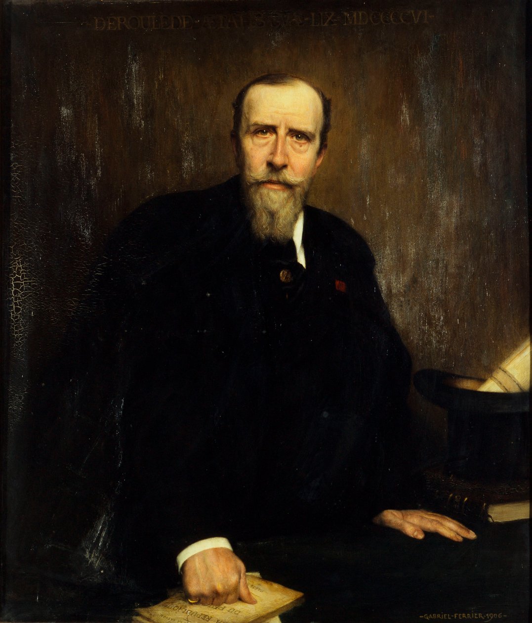 Paul Déroulèden muotokuva 1846-1914, 1906. tekijältä Gabriel Ferrier
