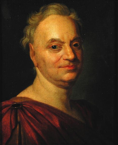 Prosper Jolyot de Crebillon (1674-1762) Francois Boucherin mukaan tekijältä Gabriel Francois Doyen