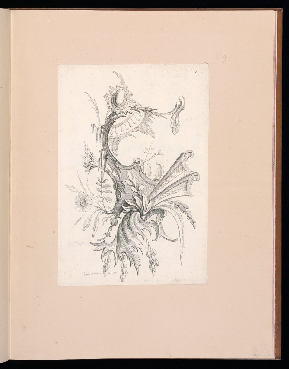 Sidottu painatus (Ranska), 1699–1769 tekijältä Gabriel Huquier