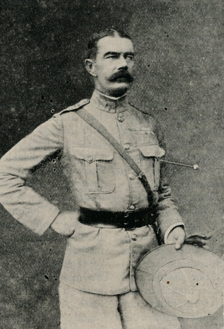 Kenraalimajuri Lord Kitchener, 1902 tekijältä Gabriel Lekegian