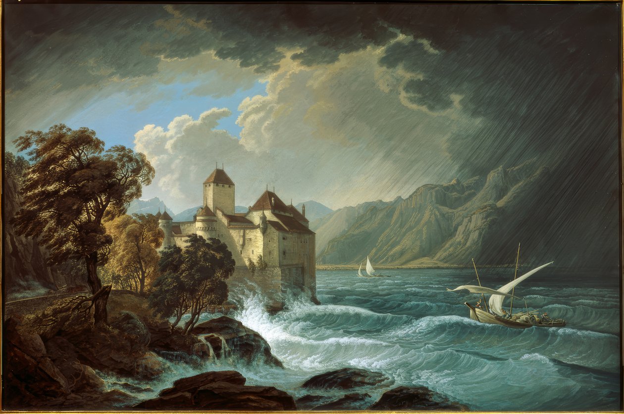 Chillon myrskyssä tekijältä Gabriel Lory