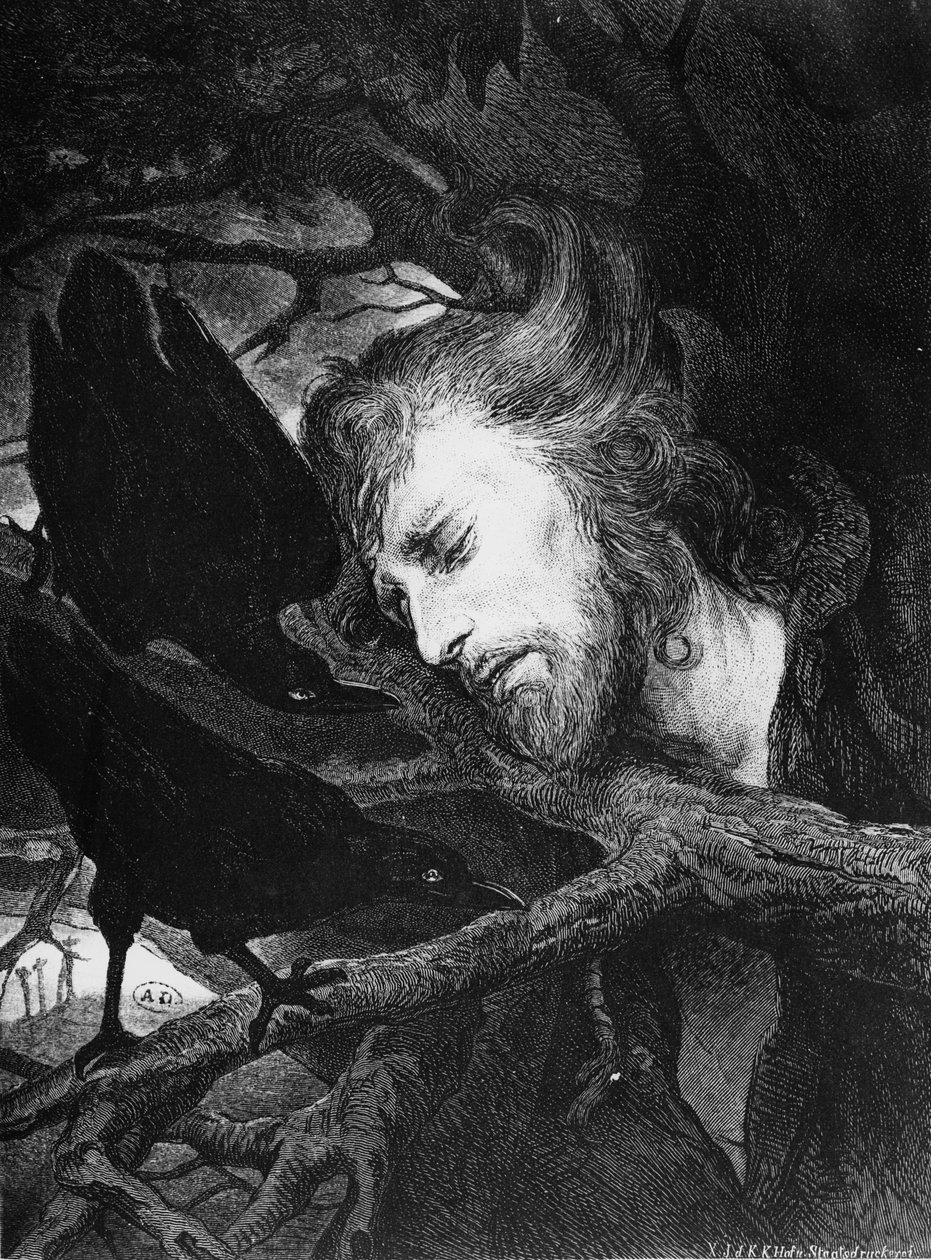 Juudas, noin 1880-1900 tekijältä Gabriel Max