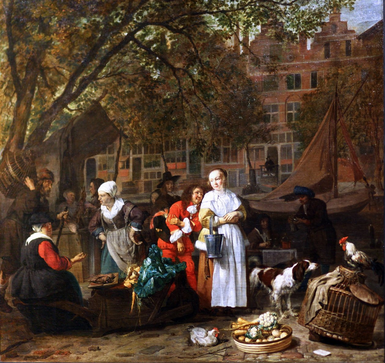Ranska: Le marché aux herbes d